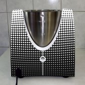 Naklejka Thermomix TM 31 - Kropki Black&White