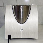 Naklejka Thermomix TM 31 - Szare Drewno