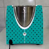 Naklejka Thermomix TM 31 - Turkus