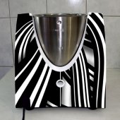 Naklejka Thermomix TM 31 - Zebra