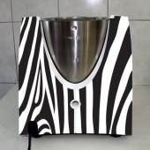 Naklejka Thermomix TM 31 - Zebra