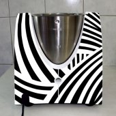 Naklejka Thermomix TM 31 - Zebra