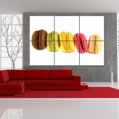 Tryptyk Forex - Ciastka Macarons